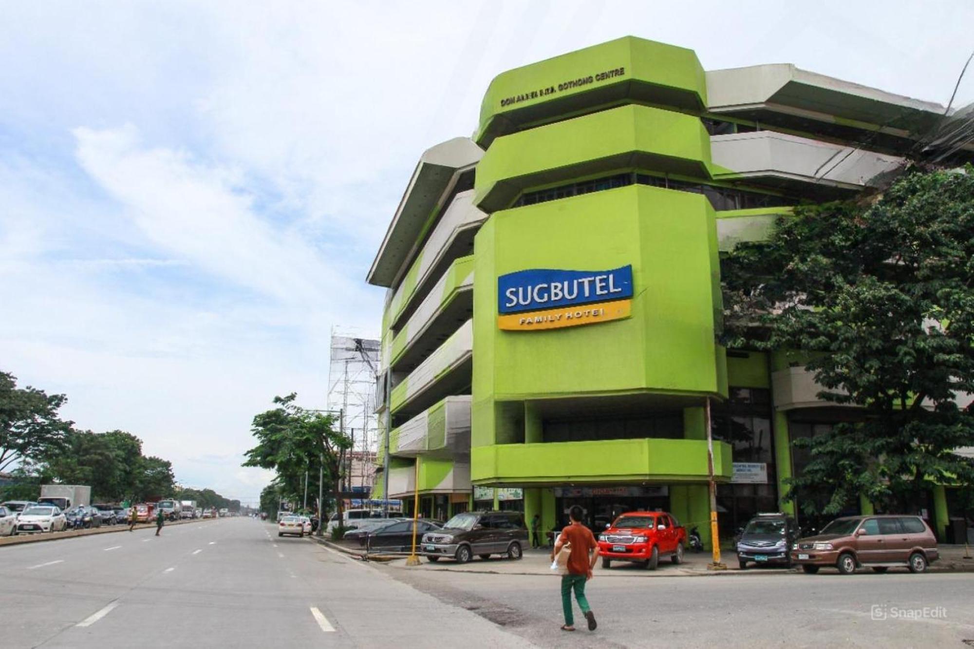 Sugbutel Family Hotel Cebu Powered By Cocotel Exteriör bild